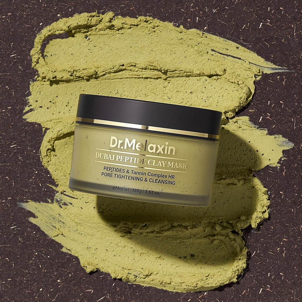 Dr. Melaxin Dubai Peptide Clay Mask - Snipetell