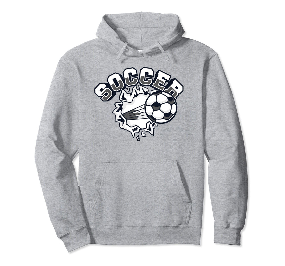 Soccer Futbol Fu Ball Goal Keeper Trainer Hoodie - Graphic Print Unisex