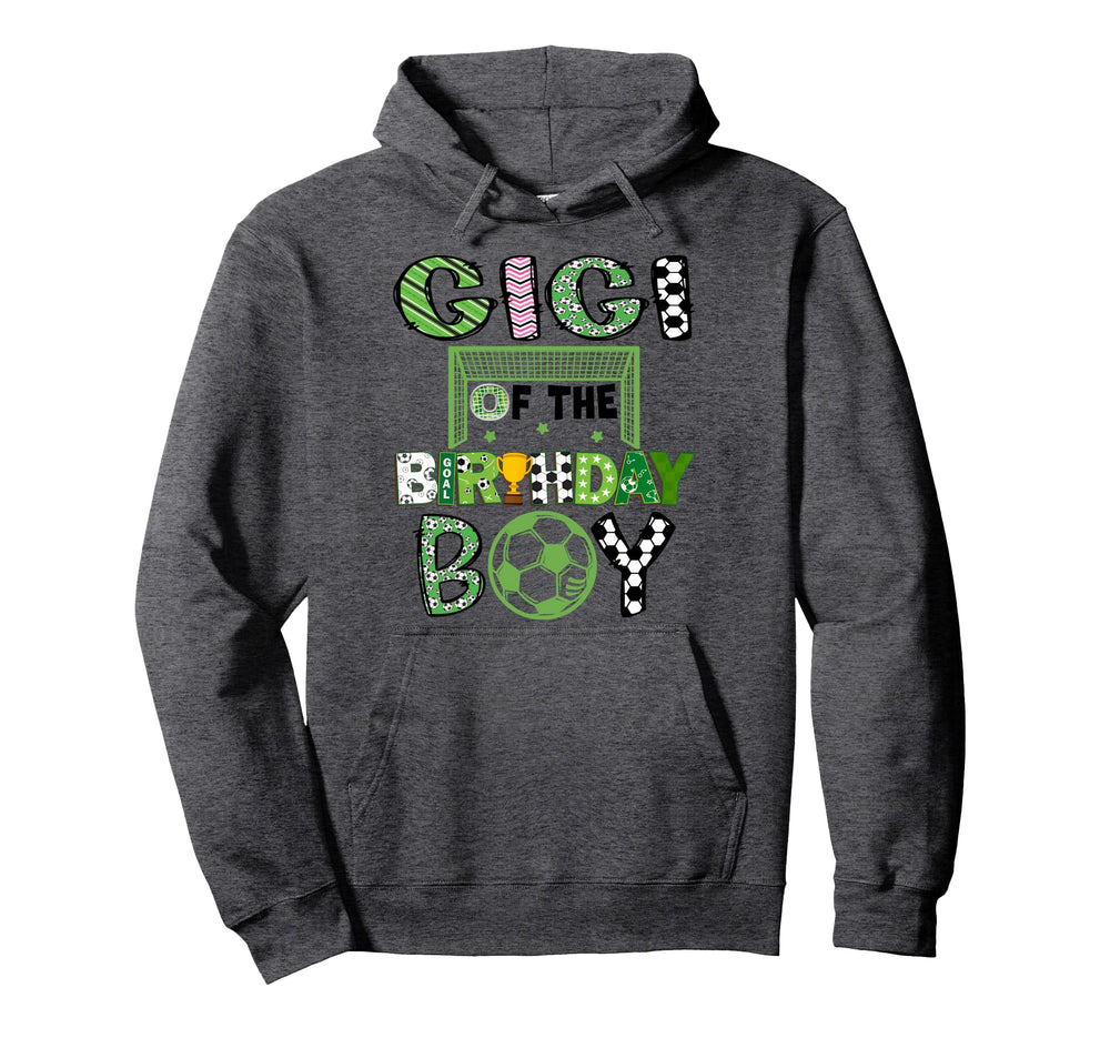 Gigi Birthday Soccer Lover Party Hoodie - Fun Novelty Design Unisex
