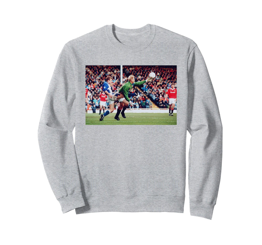 Peter Schmeichel Manchester Sweatshirt - Fun Novelty Design Men Women