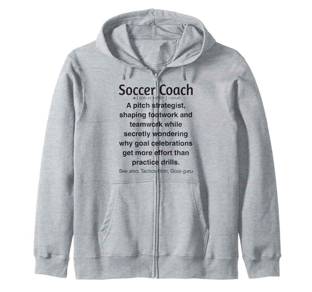 Soccer Coach Funny Gifts Hoodie - Fun Novelty Design Men Women