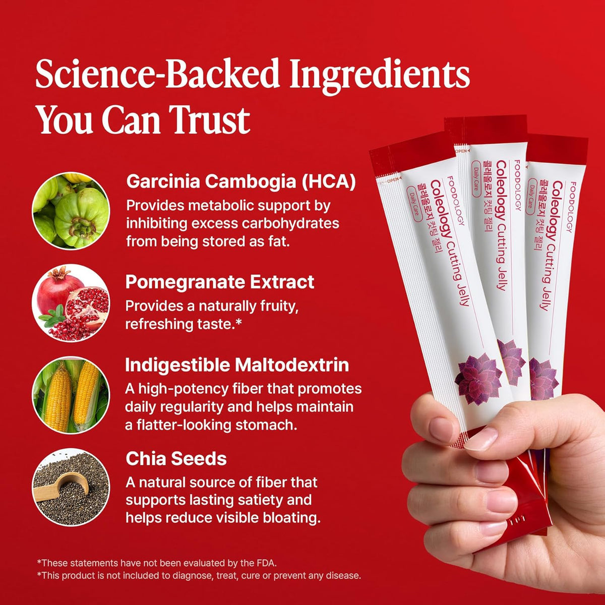 Foodology Coleology Cutting Jelly - Snipetell