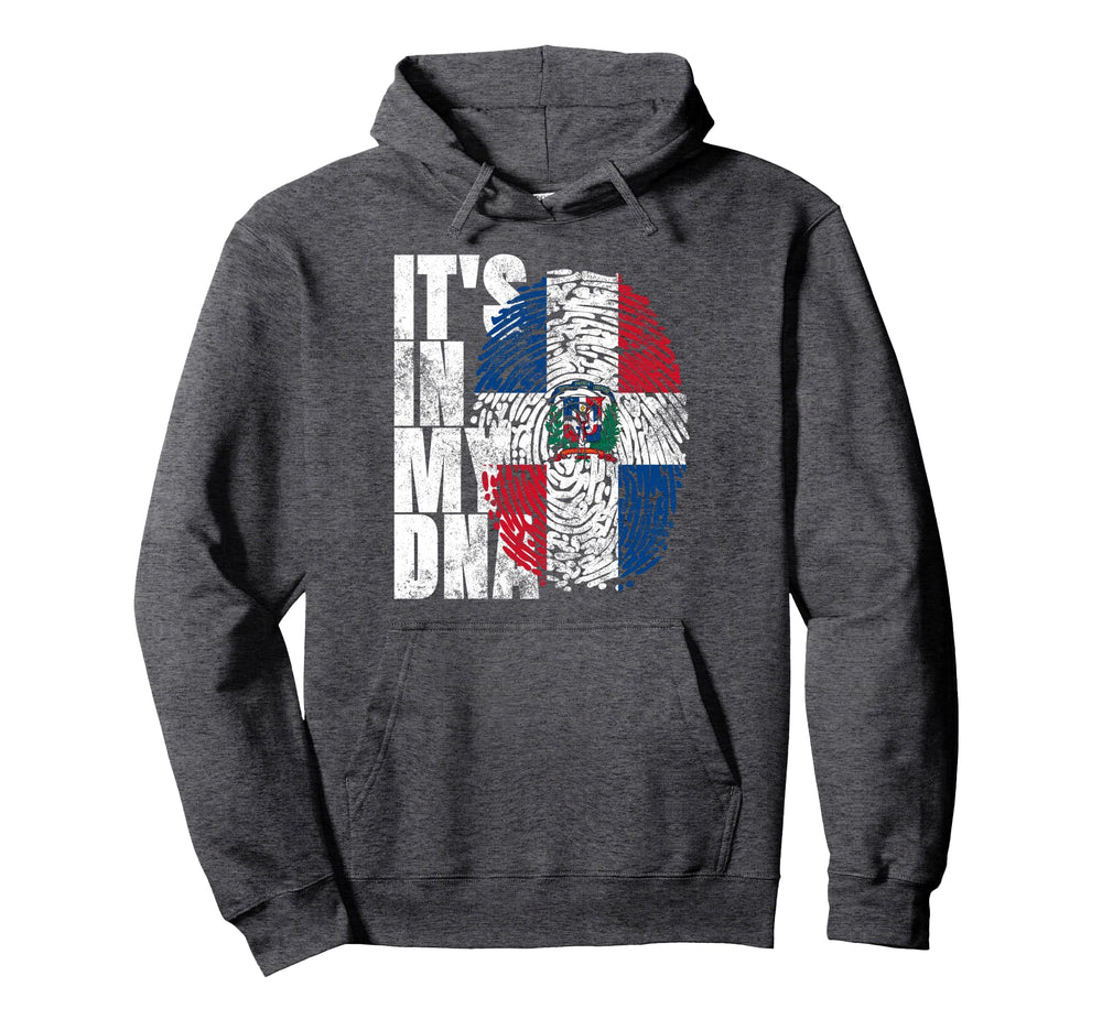 Its My Dna Dominican Gifts Proud Hoodie - Graphic Print Men Women