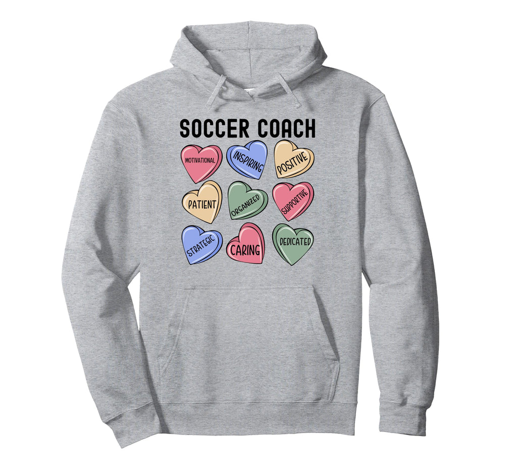 Soccer Coach Definition Coach Funny Hoodie - Trendy Graphic for Adults