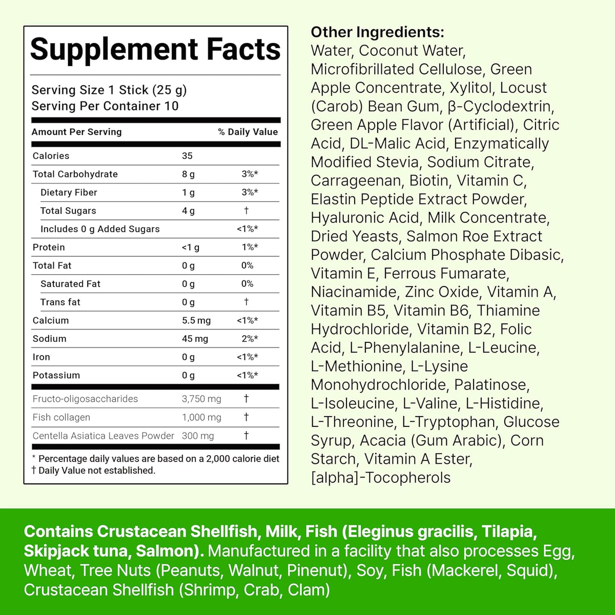 Foodology Collagen Centella Jelly - Snipetell