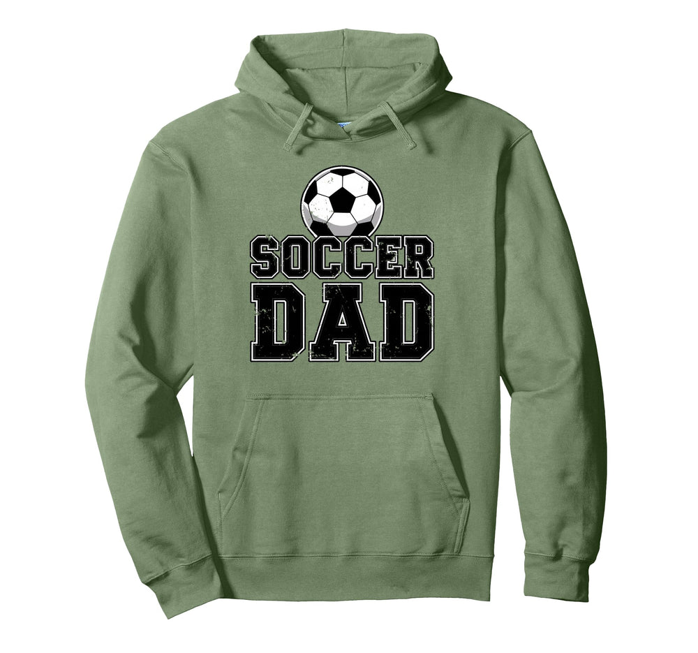 Soccer Dad Hoodie - Streetwear Style Men Women
