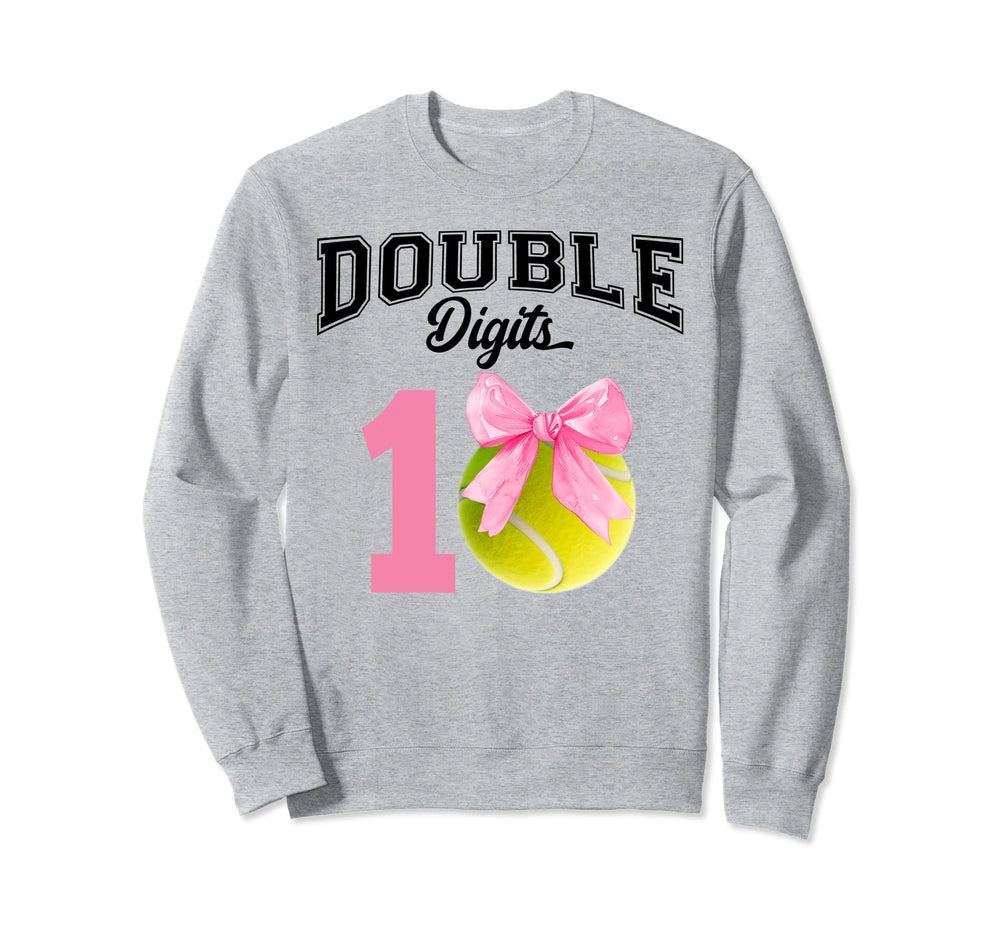 Double Digits Soccer Golf Tennis Sweatshirt - Novelty Apparel Unisex