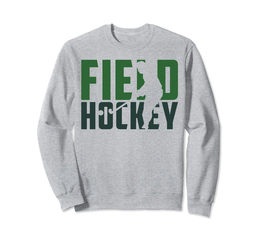 Hockey Training Goal Shooting Goalie Sweatshirt - Graphic Print for Adults