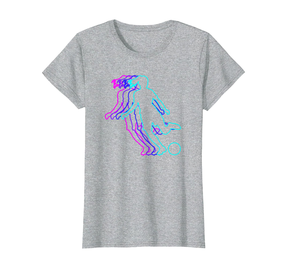 Soccer Player T-Shirt - Minimalist Print Unisex