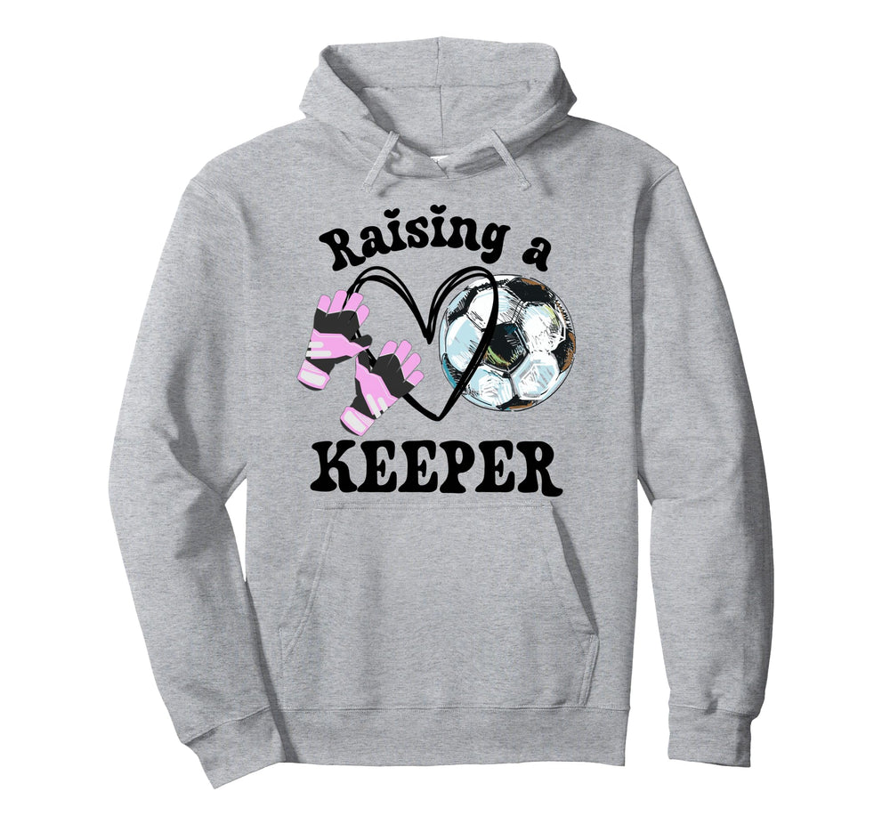 Keeper Mom Goalkeeper Soccer Mama Hoodie - Custom Art Print Men Women
