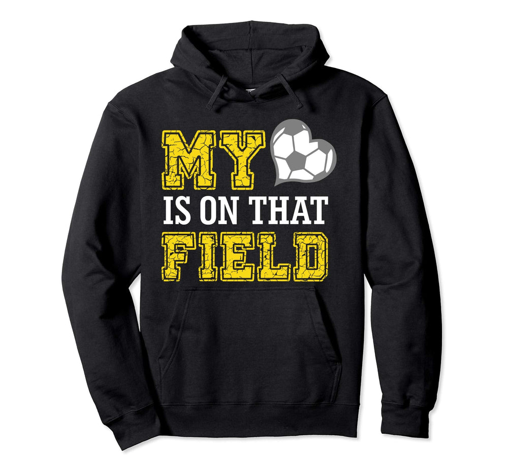 My Heart Is That Field Funny Crazy Hoodie - Aesthetic Graphic Men Women