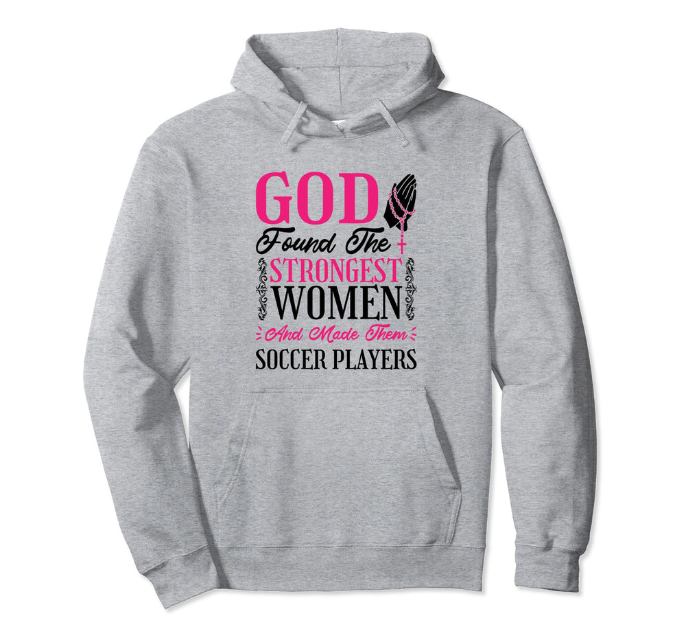 Christianity Soccer Players Designs Hoodie - Novelty Apparel Men Women