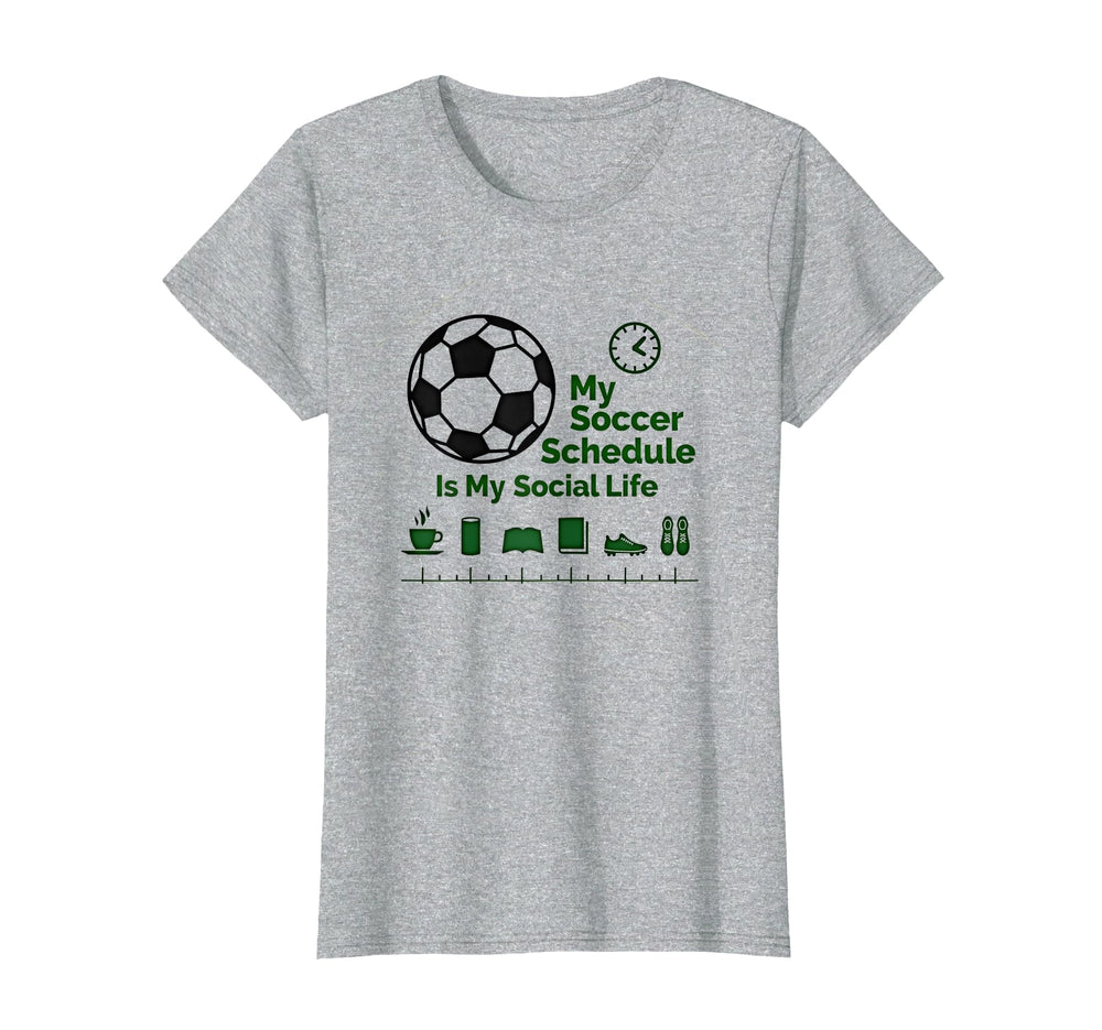 Soccer Mom My Schedule Is My Sweatshirt - Streetwear Style for Adults