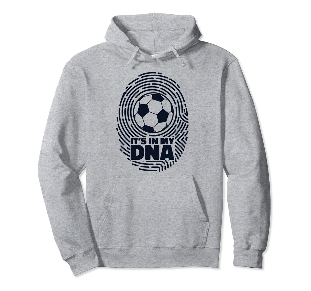 Its My Dna Fu Ball Goal Keeper Futbol Hoodie - Streetwear Style Unisex