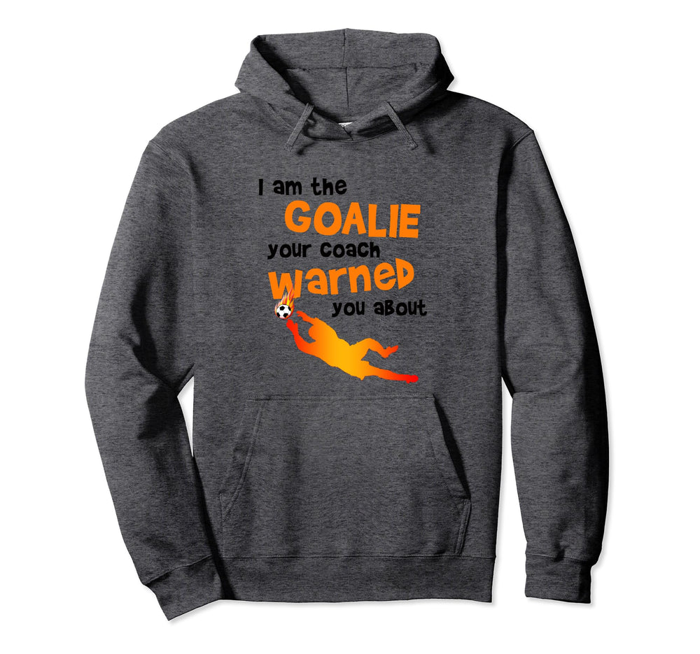 Soccer Football Goalie Hoodie - Aesthetic Graphic Unisex