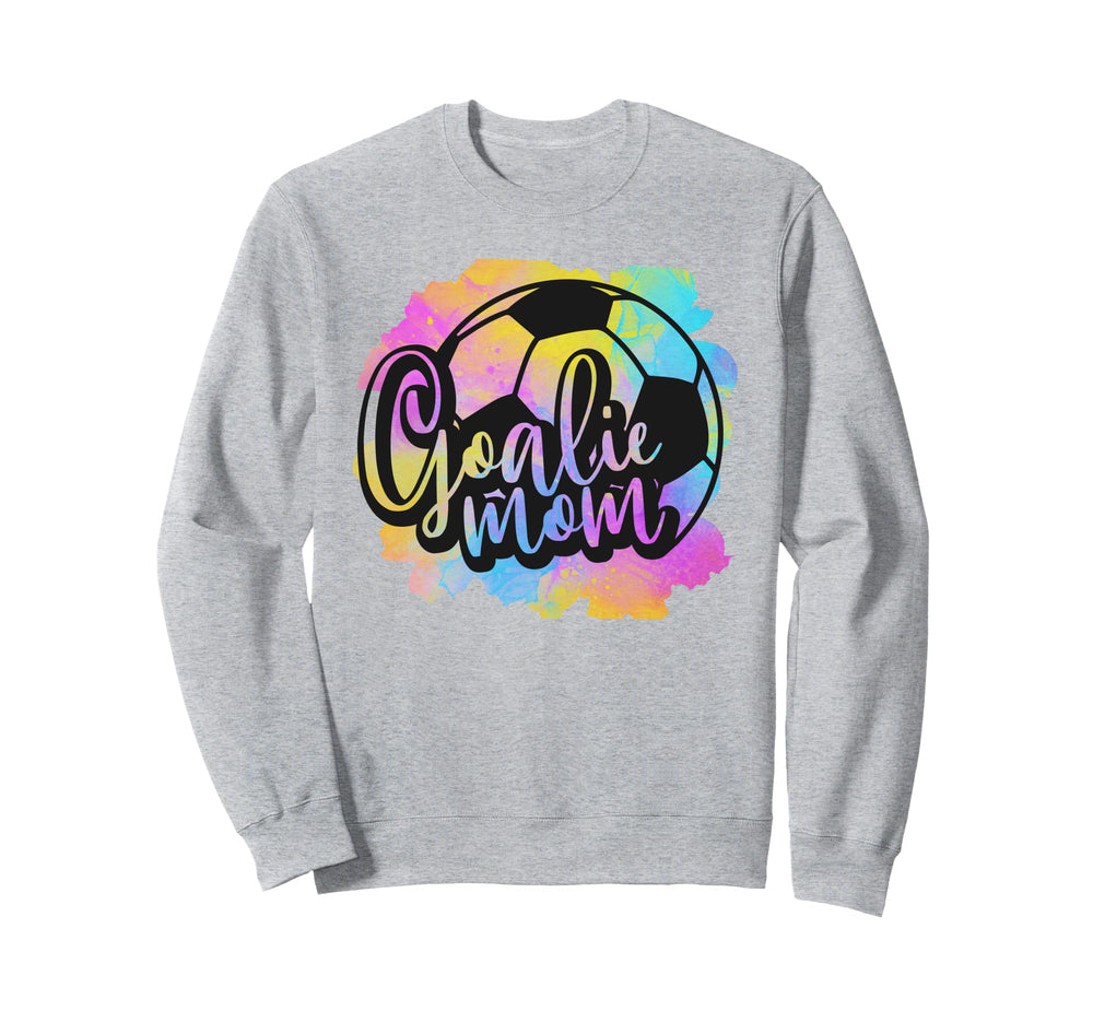 Keeper Mom Goalkeeper Mom Goalie Sweatshirt - Minimalist Print Men Women