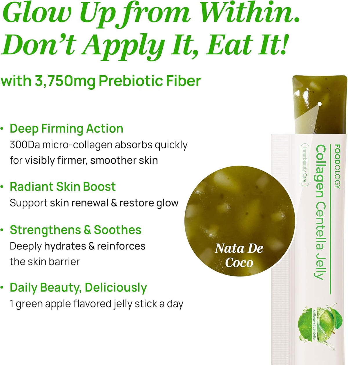 Foodology Collagen Centella Jelly - Snipetell