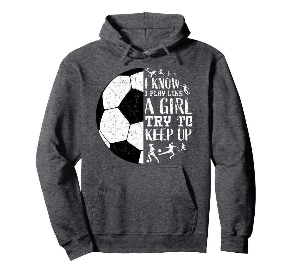 Soccer Hoodies Teen Gifts Funny Womens Hoodie - Trendy Graphic Unisex