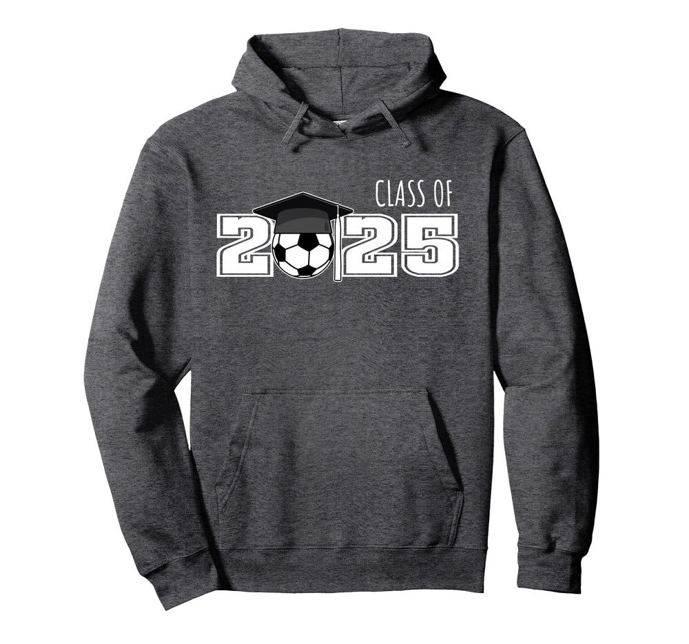 Class 2025 Soccer Senior Senior 2025 Hoodie - Graphic Print Men Women