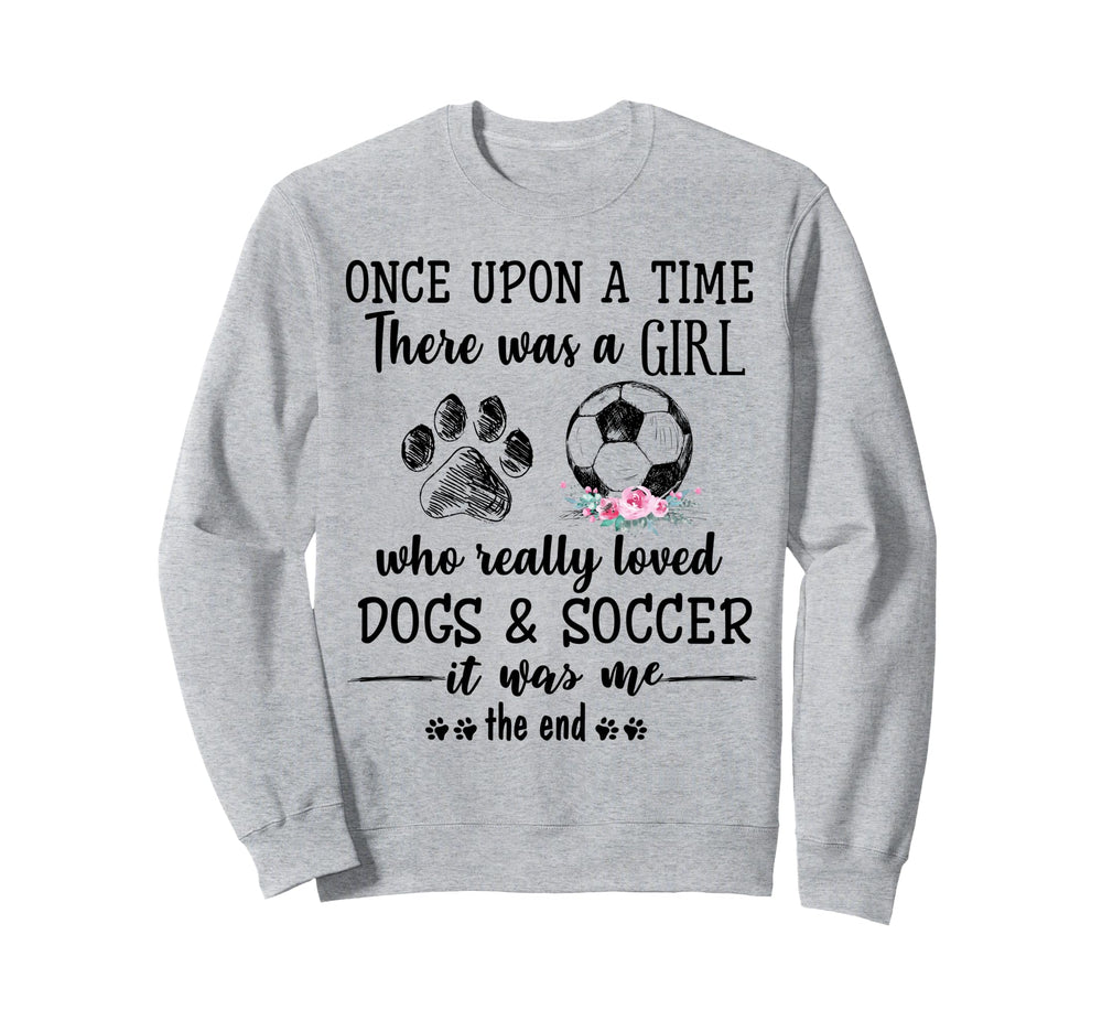 Once Upon Time There Was Loved Sweatshirt - Casual Everyday Wear Men Women