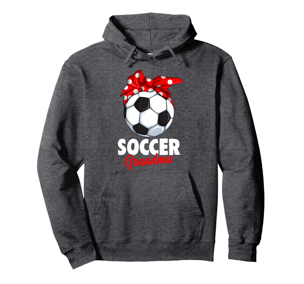 Soccer Grandma Hoodie - Minimalist Print Men Women