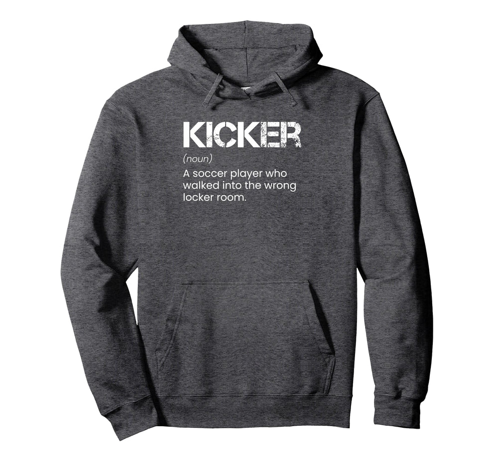 Kicker Definition Funny Football Kicking Hoodie - Graphic Print Men Women