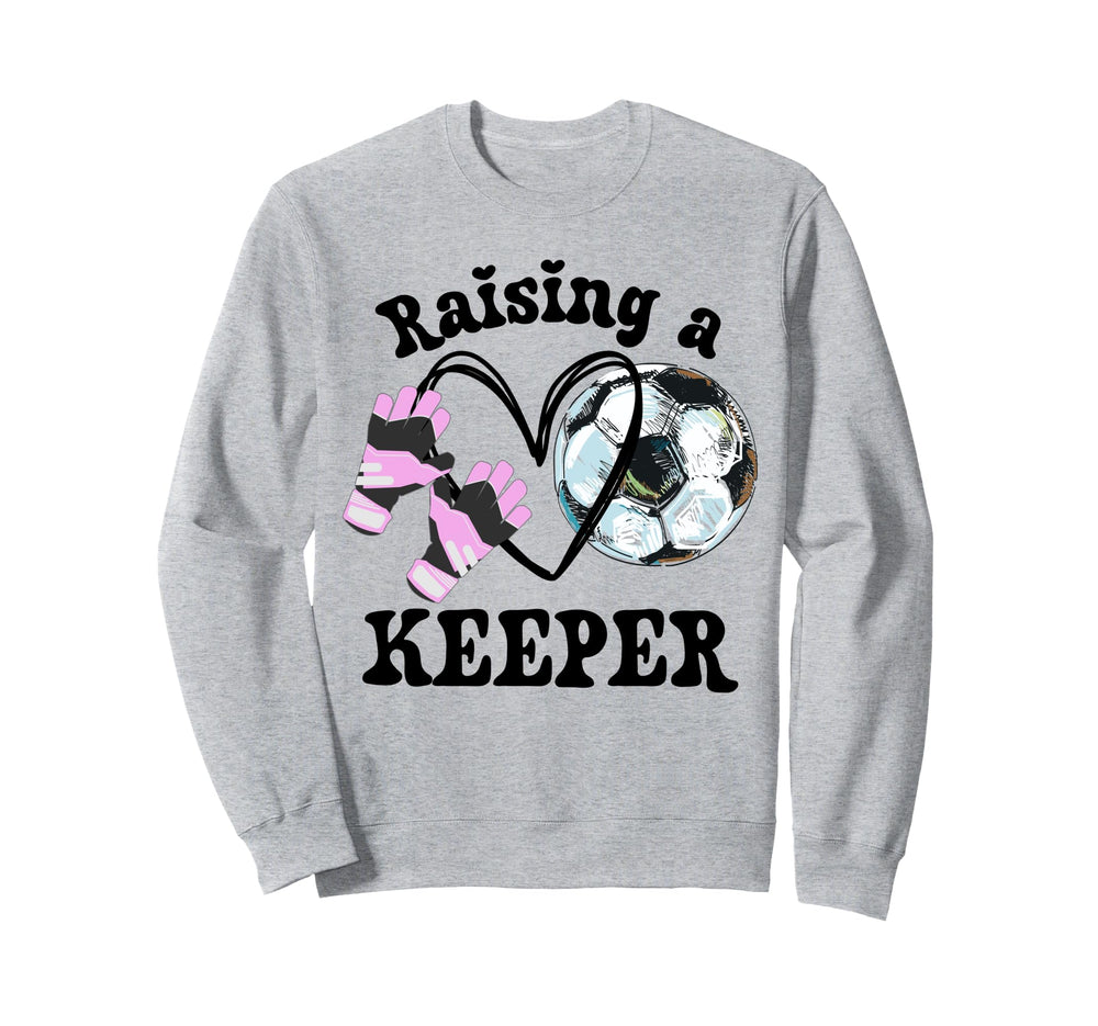Keeper Mom Goalkeeper Soccer Mama Sweatshirt - Custom Art Print Men Women