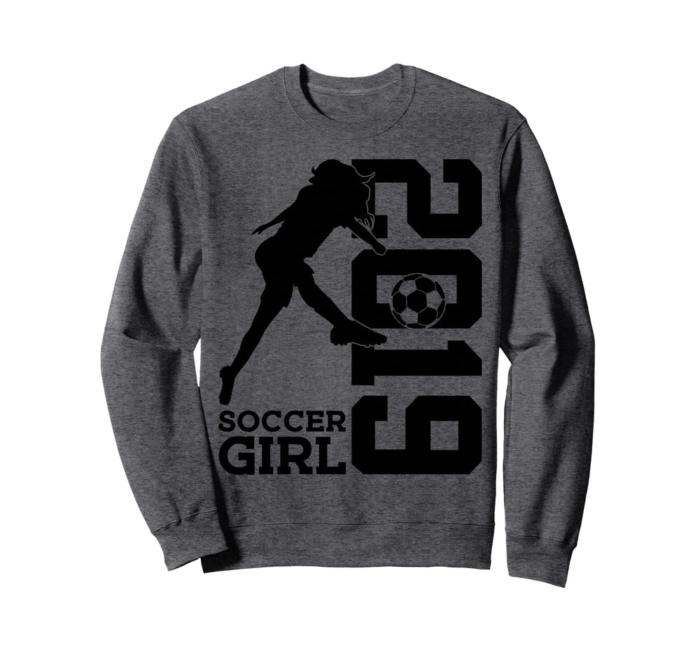 7Th Birthday Soccer 2019 Sweatshirt - Trendy Graphic Men Women