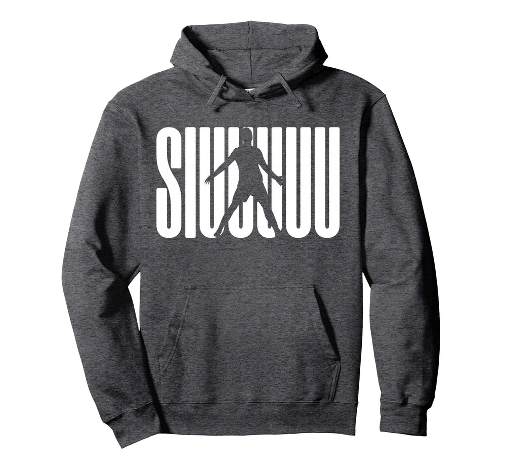 Funny Soccer Football Soccer Player Hoodie - Fun Novelty Design for Adults