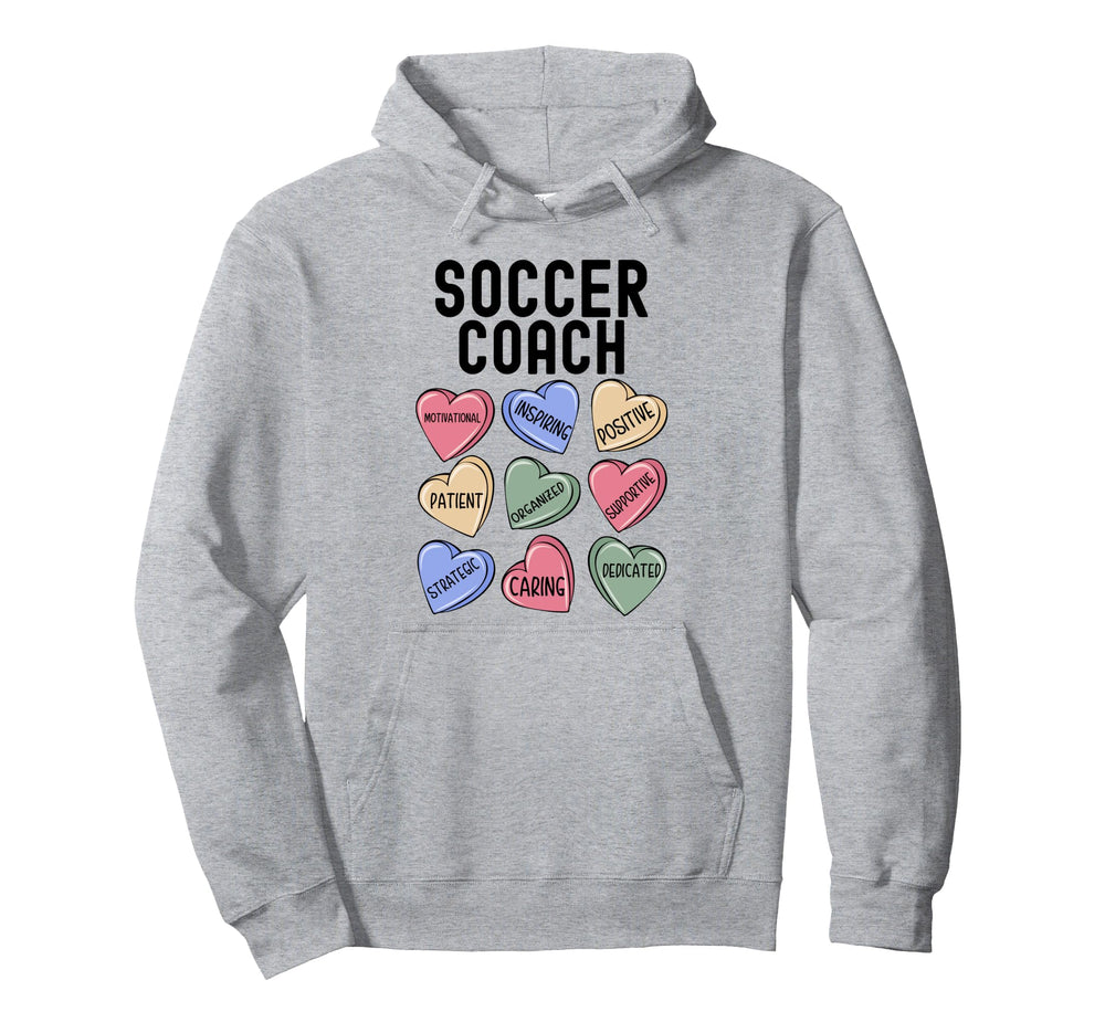 Soccer Coach Definition Coach Funny Hoodie - Fun Novelty Design Men Women