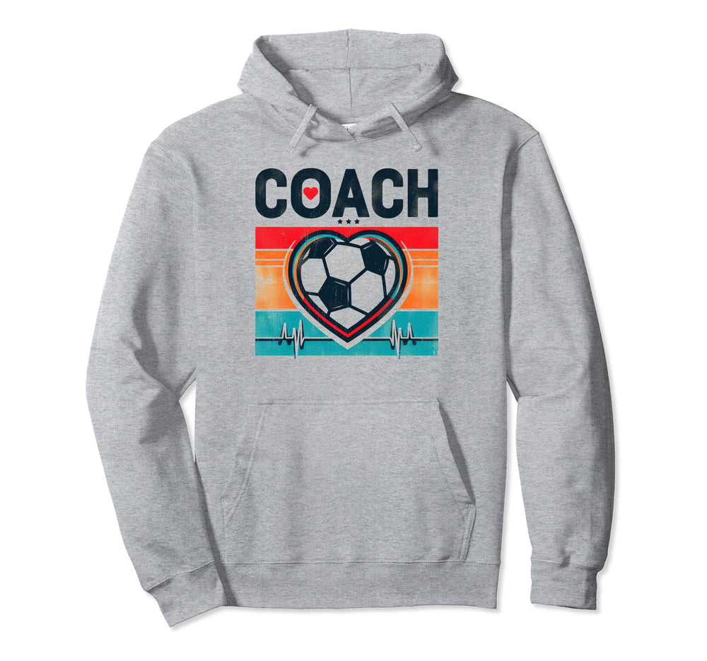 Soccer Coach Training Coaching Hoodie - Casual Everyday Wear for Adults