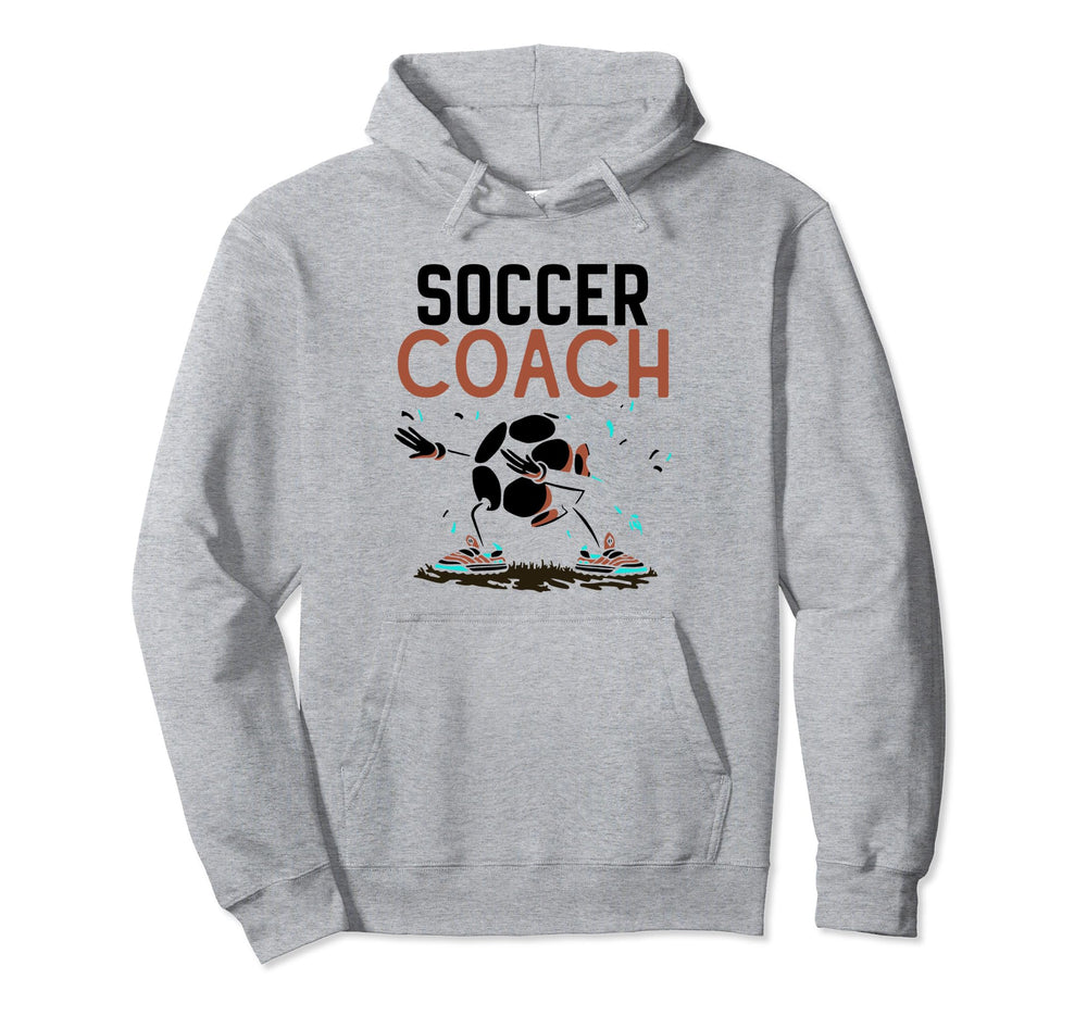 Soccer Coach Game Player Football Match Hoodie - Trendy Graphic Men Women