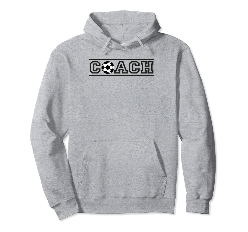 Soccer Coach Hoodie - Streetwear Style Men Women