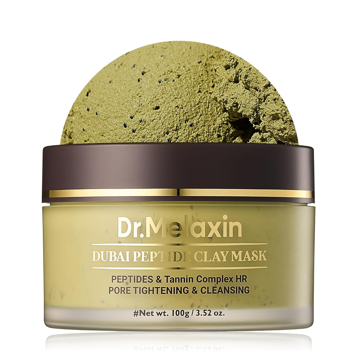 Dr. Melaxin Dubai Peptide Clay Mask - Snipetell