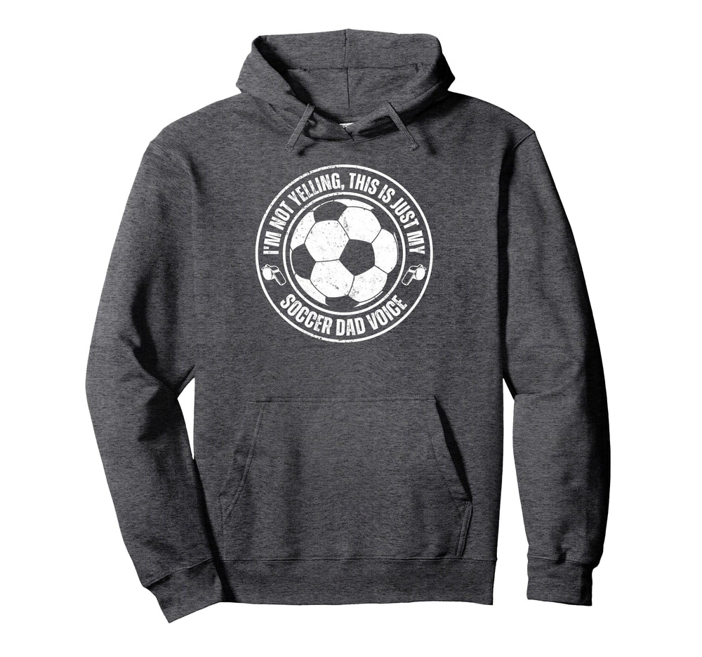 Funny Im Not Yelling This Is Just My Hoodie - Trendy Graphic for Adults