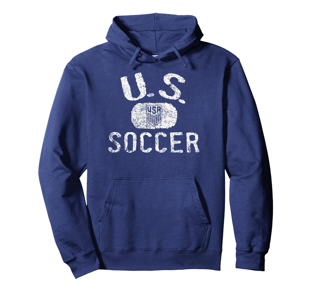 United States Soccer Usmnt Officially Hoodie - Novelty Apparel Unisex