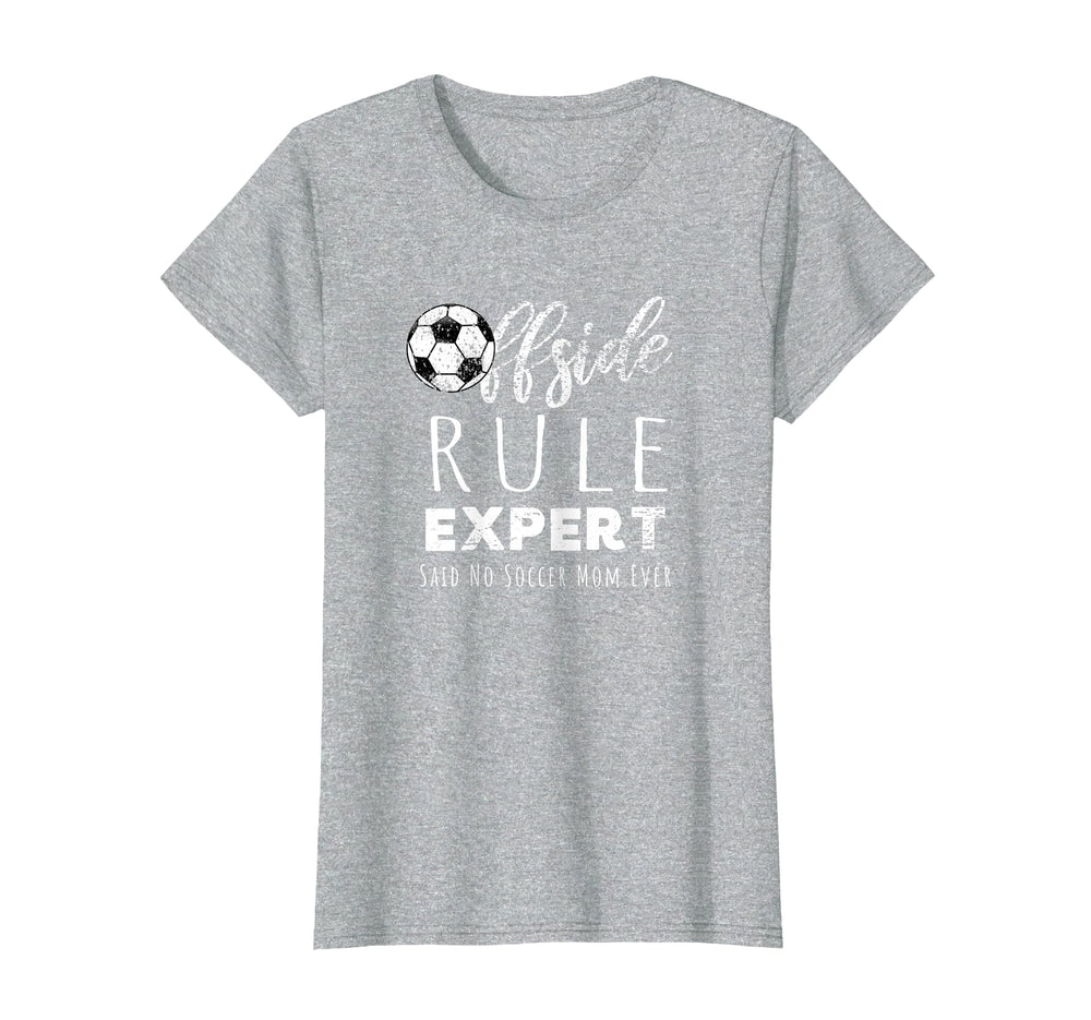Funny Offside Rule Expert Said No Soccer T-Shirt - Trendy Graphic Unisex
