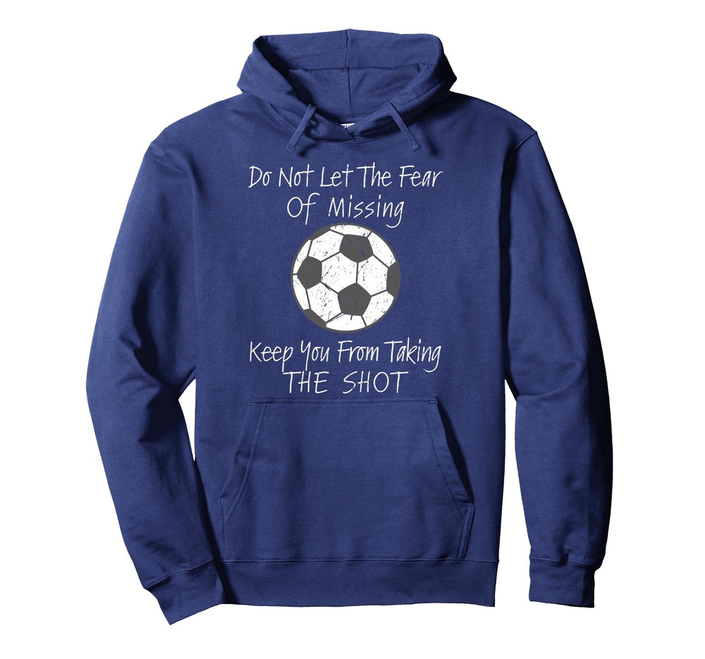 Soccer Inspirational Soccer Coach Hoodie - Novelty Apparel for Adults