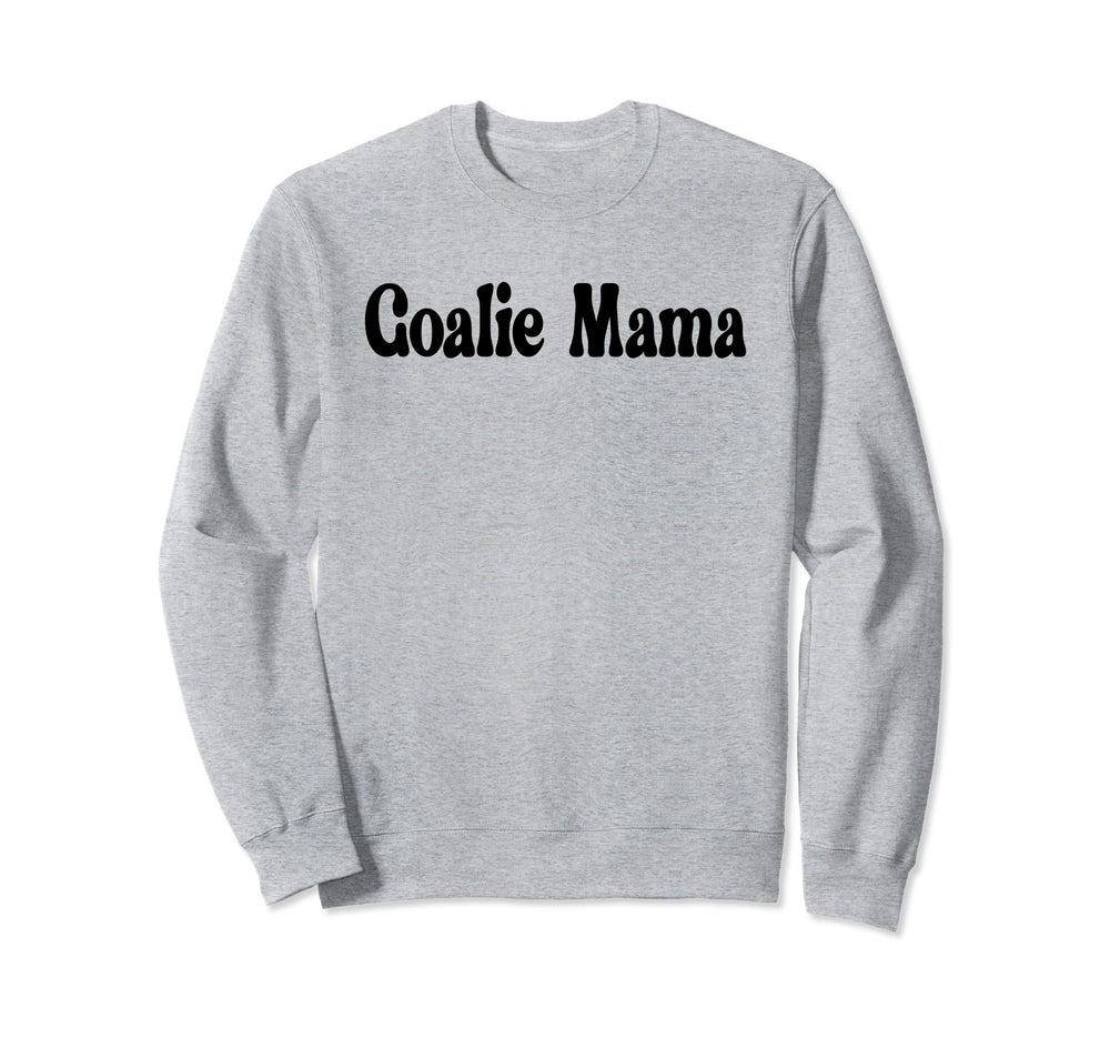 Goalie Mama Goalie Mom Lacrosse Sweatshirt - Unique Graphic for Adults