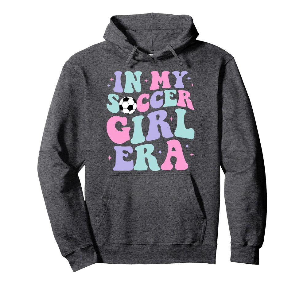 My Soccer Era Groovy Soccer Hoodie - Streetwear Style Unisex