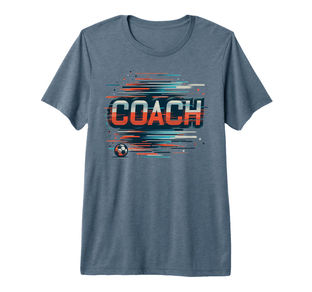 Soccer Coach Training Coaching T-Shirt - Fun Novelty Design for Adults