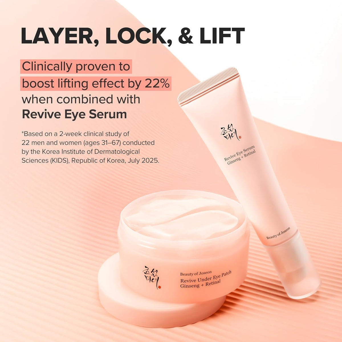 Beauty of Joseon Revive Under Eye Patch Ginseng + Retinal - Snipetell
