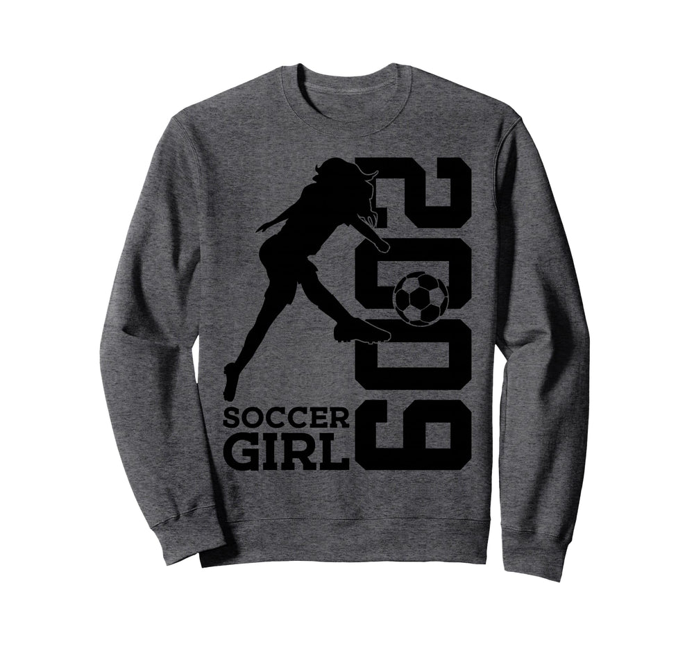 17Th Birthday Soccer 2009 Sweatshirt - Unique Graphic Men Women