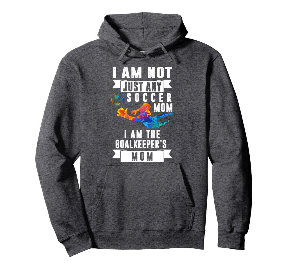 Goalkeeper Mom Soccer Goalie Mama Hoodie - Aesthetic Graphic for Adults