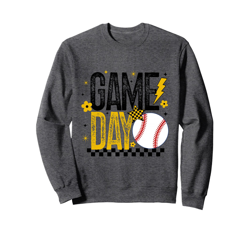 Baseball Mom Coach Baseball Player Sweatshirt - Novelty Apparel Unisex