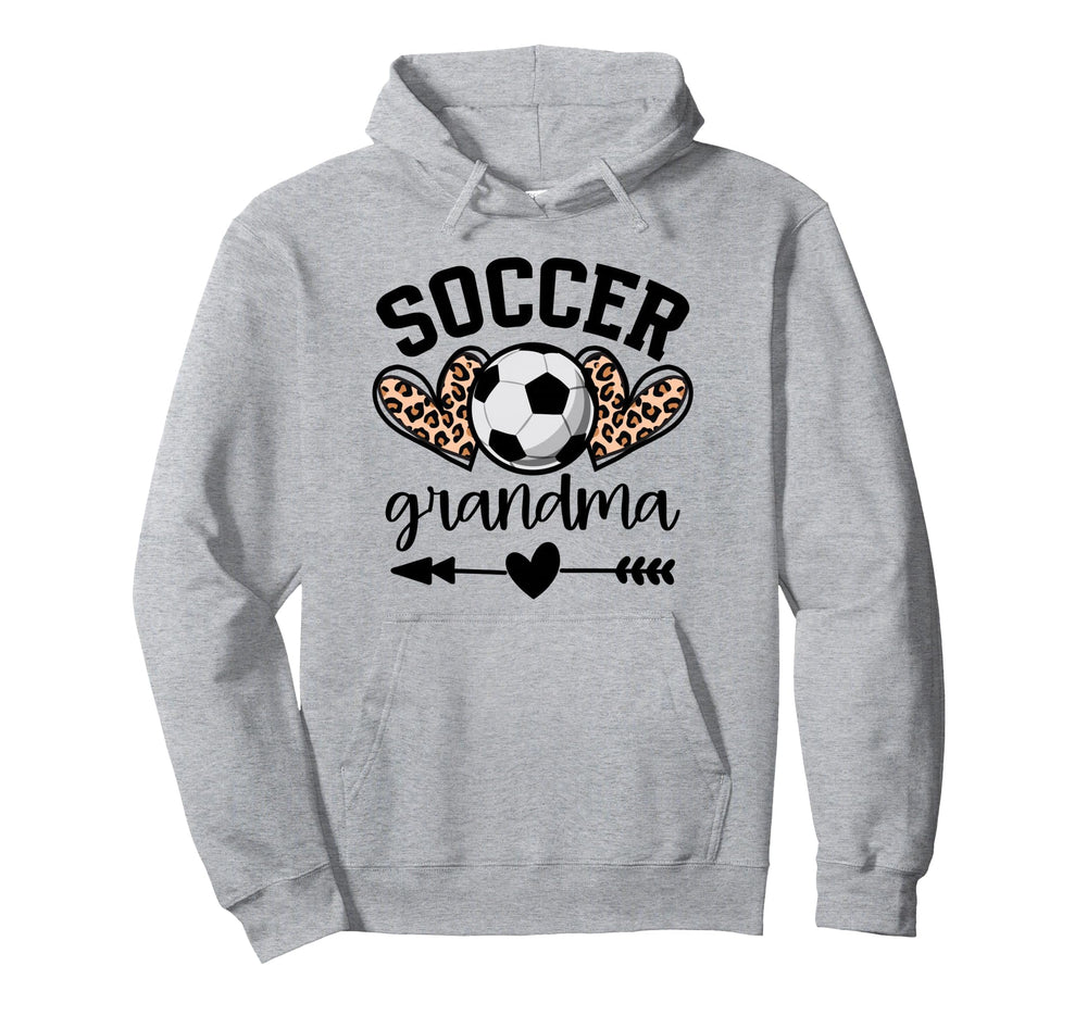 Soccer Grandma Womens Soccer Day Hoodie - Aesthetic Graphic for Adults