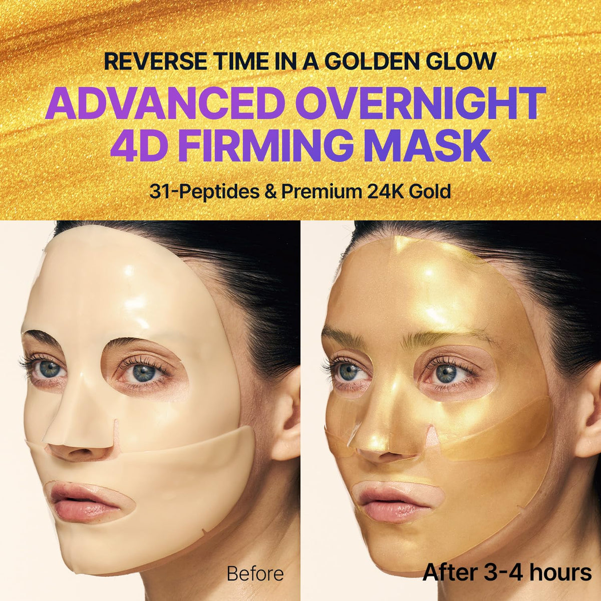 Sungboon Editor Silk Peptide EGF Intensive Gold Mask - Snipetell