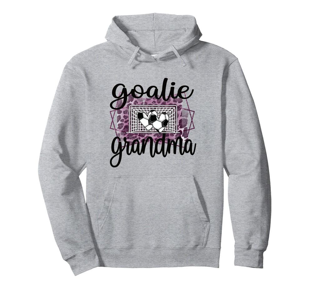 Soccer Goalie Grandma Soccer Hoodie - Fun Novelty Design for Adults