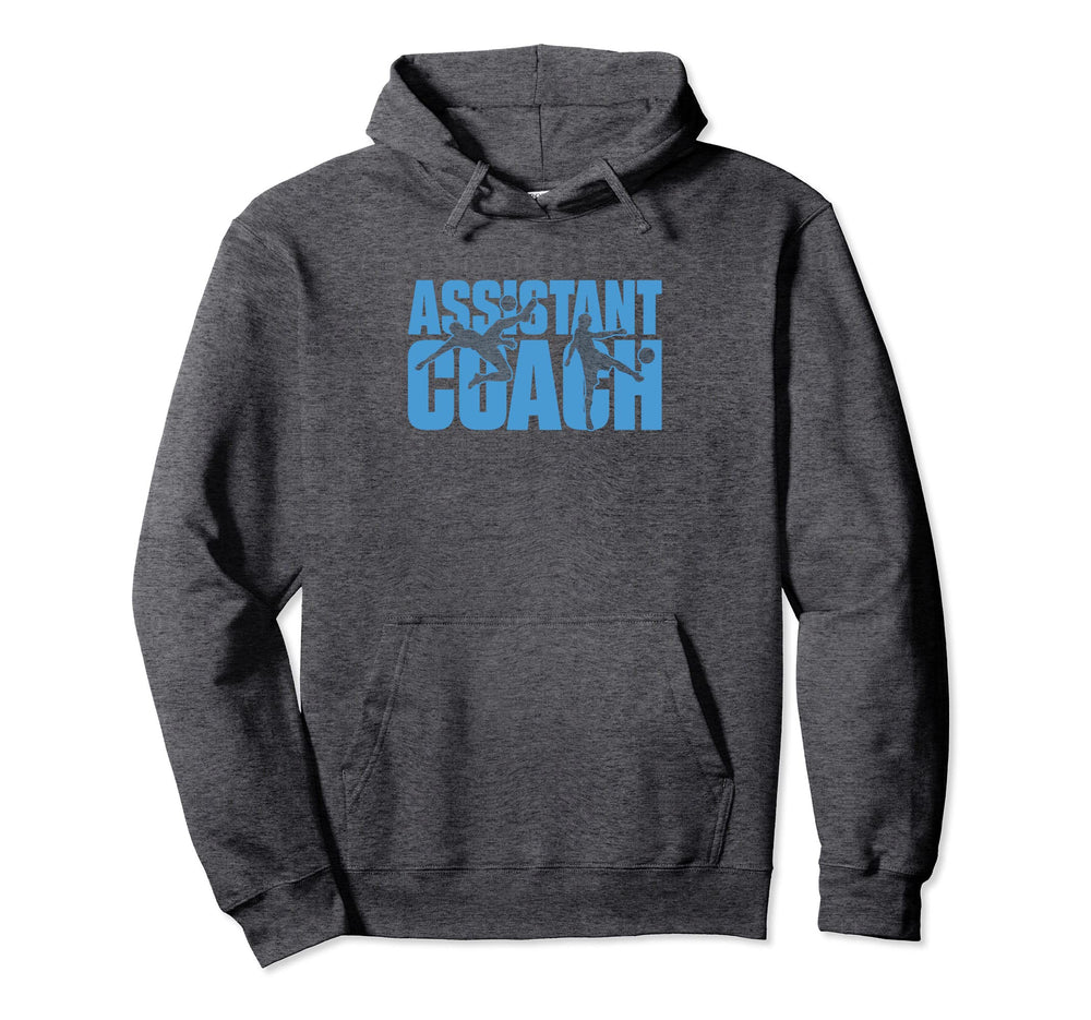 Assistant Soccer Coach Hoodie - Aesthetic Graphic Men Women