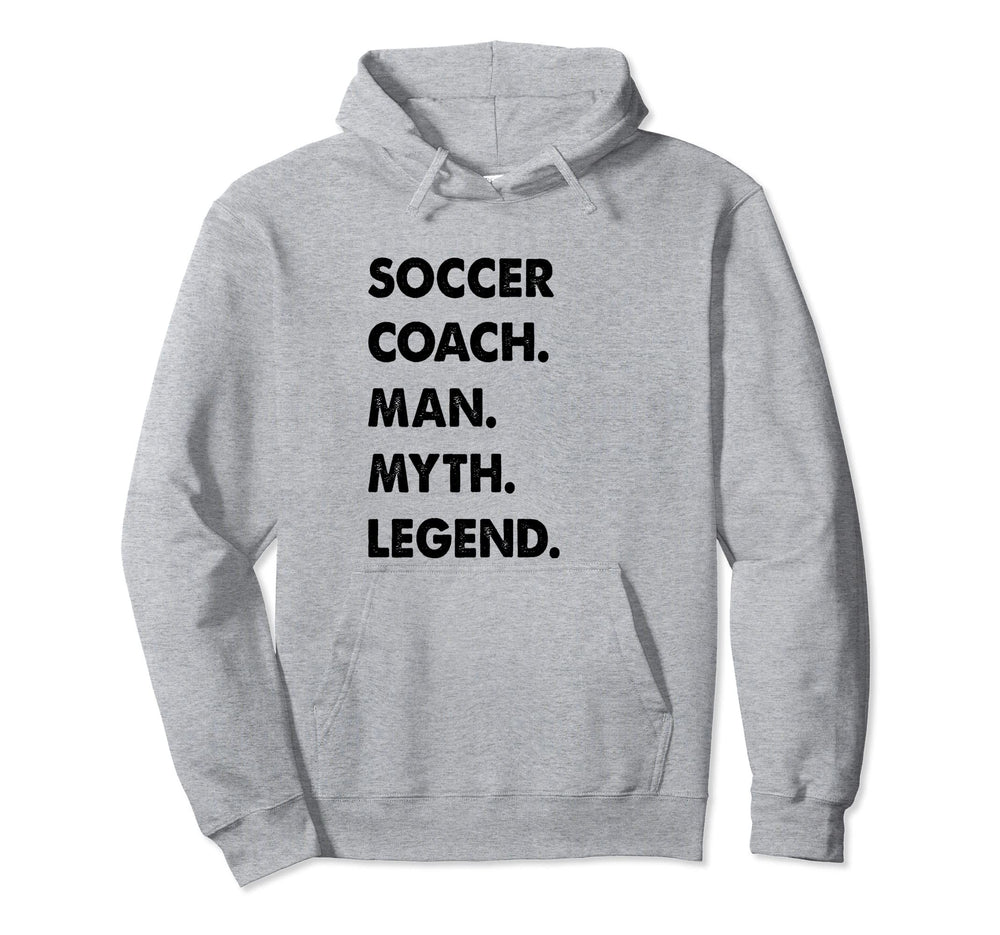 Funny Soccer Coach Profession Outfits T-Shirt - Minimalist Print for Adults